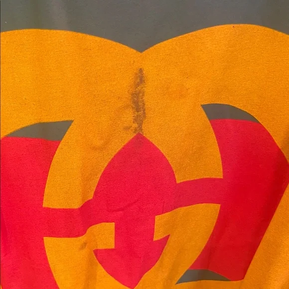 Gucci Multicolor Logo Long T-Shirt - Picture 4 of 8